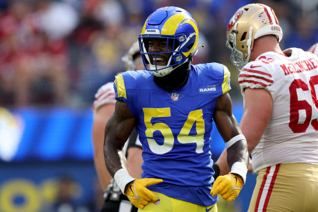 Los Angeles Rams lägger till ytterligare en linebacker, Leonard Floyd, till Buffalo Bills